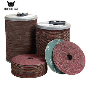 Dischi Abrasivi in Fibra di Resina con Ossido di Alluminio 4-7 Pollici per Acciaio, Ceramica e Carburo di Silicio - Product Image 2