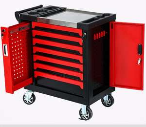 Nouvelle arrivée Sodor, armoire à outils pour réparation automobile en acier laminé à froid avancé, 7 tiroirs, structure solide - Product Image 1