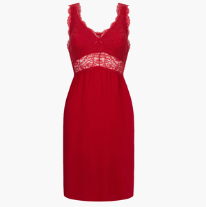 Camisones <span class=keywords><strong>de</strong></span> encaje al por mayor para mujer, sin mangas, tipo camisola, vestido <span class=keywords><strong>de</strong></span> dormir suave y cómodo, pijamas, ropa <span class=keywords><strong>de</strong></span> casa, lencerí<span class=keywords><strong>a</strong></span>, ropa <span class=keywords><strong>de</strong></span> dormir - Product Image 1