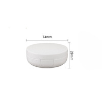 Étui de fond de teint liquide vide 7/15g, boîte à maquillage Bb crème, coussin d'air avec bouffante et éponge