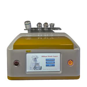Appareil de thérapie <span class=keywords><strong>laser</strong></span> diode vétérinaire 980 nm, un équipement de physiothérapie animale très vendu pour le soulagement de la douleur et la rééducation - Product Image 1