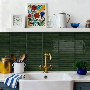 <span class=keywords><strong>Piastrelle</strong></span> <span class=keywords><strong>Adesive</strong></span> Più Spesse per Rivestimento Parete, Impermeabili e Resistenti all'Olio, Rimovibili, per Ristrutturazione Casa - Product Image 4