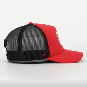 Casquette Trucker en <span class=keywords><strong>Mousse</strong></span> et Maille à 5 Panneaux pour Homme, Logo Personnalisé par Sublimation, Haute Qualité, Usine BSCI Meidiney, Vente en Gros de Casquettes Trucker Vides - Product Image 5