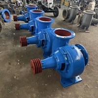 Pompe centrifuge haute capacité 7,5 CV série HW en fonte pour l'irrigation et le drainage des grandes surfaces agricoles