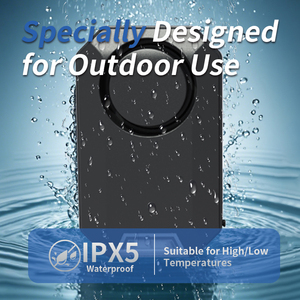 אזעקת אבטחה לאופניים IPX5 עמידה למים, אזעקת אופנוע נגד גניבה עם חיישן רטט ותנועה, אזעקה חזקה לאופנוע - Product Image 4