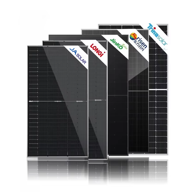 Longi Jinko Risen Ja Train N-Type Monocrystalline 450w 500W 550W 585W 600W 700W 720W solar panels solar energy system for home