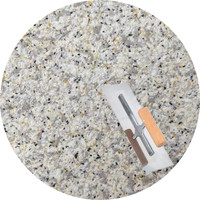 Peinture de revêtement liquide acrylique Kamis KM2500 à effet pierre et texture marbre, imperméable et écologique, à prix attractif