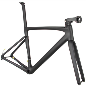 Cuadro completo de fibra de carbono para bicicleta de calle ligera de alta calidad con freno de disco para acrobacias comerciales - Product Image 4