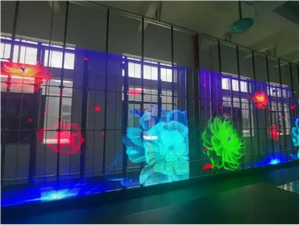 Display LED Ultra Sottile Trasparente P6 ad Alta Trasmittanza, Leggero, per Partizioni in Vetro di Hall d'Albergo, Schermi Pubblicitari 3000cd - Product Image 5