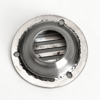 Drain de pont de bateau professionnel en acier inoxydable AISI 316, quincaillerie marine de précision pour système de drainage de plancher de yacht