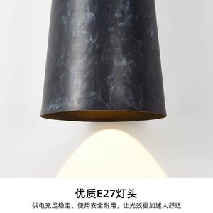 Japanese Wabi-Sabi Style <b>Pendant</b> <b>Light</b> Simple Elegant for Restaurants Front Desks Clothing Stores Shopping Malls Guesthouses - Product Image 3