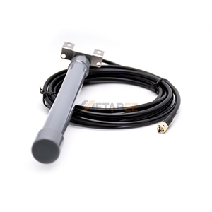 <span class=keywords><strong>Antenne</strong></span> à base en fibre de verre double bande 144 430mhz Vhf Uhf Antennes à gain élevé - Product Image 5