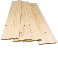 Planches de pin blanc de construction de qualité supérieure, best-seller, bois de pin naturel