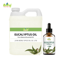 Huile Essentielle d'Eucalyptus Pure en Gros de Chine, Meilleure Vente, Naturelle, pour Sauna et Soins Personnels