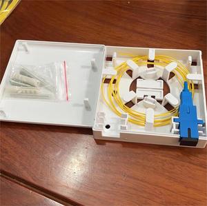 86 Tipo 2 núcleo de escritorio pequeño FTTH <span class=keywords><strong>Roset</strong></span> SC caja de terminales de pared de fibra óptica - Product Image 5