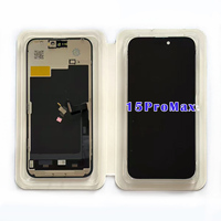 Écran LCD de remplacement en gros directement du fabricant pour iPhone 15 Pro Max – Pièces d'affichage pour téléphone portable