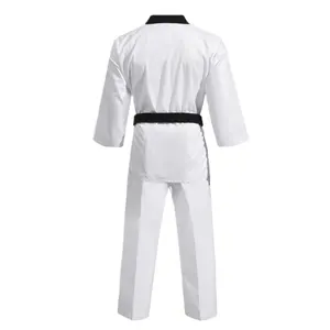 Dobok de Taekwondo para niños, uniforme de artes marciales, karate, judo, taekwondo, 1 comprador