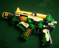 VENTE FLASH 2024 - Pistolet à vibrations sonores et lumineuses camouflage bicolore
