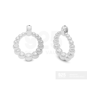 Precios Excepcionales, Colgantes de Joyería de Moda de Plata 925 con Diseño de Círculo de Burbujas Perfectamente Elaborados - Product Image 2