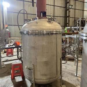 Réservoir de mélange de réacteur en polyuréthane 200L pour résine/peinture/moteur cosmétique/moteur/bouilloire de réaction à noyau de pompe - Product Image 1