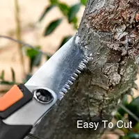 Corte De madeira serra Da Mão afiada útil 210 milímetros folding saw