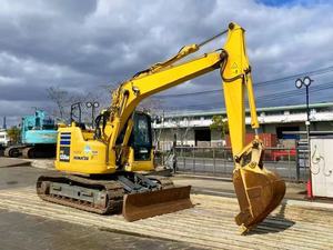 รถขุดไฮดรอลิกแบบตีนตะขาบคุมัตสึ PC128us ขนาดกลาง มือสอง รถขุดตีนตะขาบมือสองของแท้ รถขุดขนาดกลางมือสองจำนวนมาก - Product Image 2