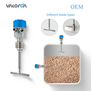 Vacorda Interruptor de Nivel Rotatorio Automático de Acero Inoxidable Ajustable de Fábrica China -10~+80°C de Temperatura Operativa para Sólidos - Product Image 6