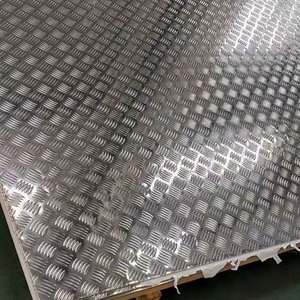 T6 Temper 5mm d'épaisseur feuille d'aluminium à carreaux <span class=keywords><strong>Alu</strong></span> feuille à prix compétitif Grade 3003 épaisseur 5mm - Product Image 4