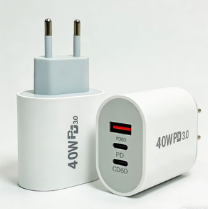 ที่ชาร์จเร็วสุดๆสำหรับ20WPD สินค้าขายดีของ US pulg แท็บเล็ตมือถือแท็บเล็ต USB-A + ชนิด C แฟลชชาร์จ PD20W ผลิตภัณฑ์อีคอมเมิร์ซ - Product Image 6