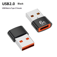 Adaptador OTG JILIAN de 120W, Lector de Tarjetas para Teléfono Móvil, Unidad Flash USB, Tarjeta de Memoria, Convertidor de USB 3.0 a Tipo C