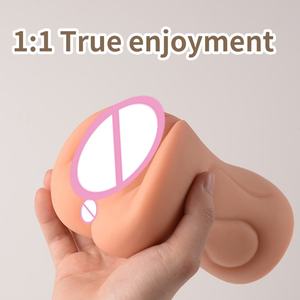 For <strong>Doll</strong> Lifelike Silicone Sex Toy for Male Masturbation Pocket Pussy Box Man Juguetes Sexuales New Generation Pocket - Product Image 4