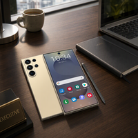 Smartphone S26 Ultra 512 Go 7,3 pouces, Nouvelle Marque Nationale, Meilleures Ventes, Caméra Arrière 108MP, Écran HD, LTE CDMA, Prix Bas
