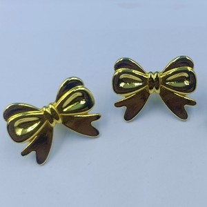 Bowknot <b>Single</b> Hole Handle Alloy Furniture Hardware European Style <b>Wardrobe</b> Cabinet Drawer Pull Copper Color Durable - Product Image 3