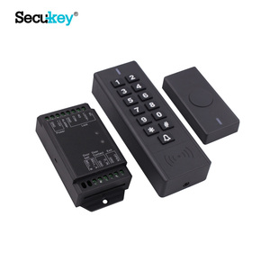 Secukey Bộ Điều Khiển Truy Cập Không Dây 433MHz Bàn Phím + Bộ Điều Khiển Mini + Nút Thoát Không Dây - Product Image 2