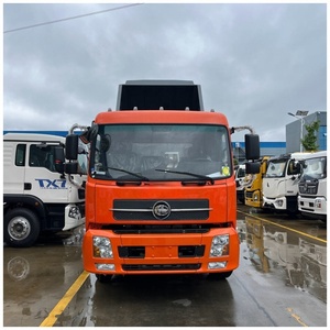 Camión barredor de calles de vacío Dongfeng Shacman Chengli 4x2 de 15000 litros a bajo precio en venta - Product Image 3