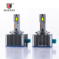 Sistema de luz LED automático de 140W con 9550 chips D1S D2S D4S D5S D3S Faros delanteros LED Tubo de cobre doble hecho de aluminio