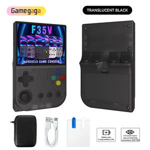 X F35V <b>Retro</b> <b>Handheld</b> Game <b>Console</b> 3.5 Inch 640*480 Open Source Portable Video Game Player A33P Chip 4000mAh 30+ Emulators - Product Image 4
