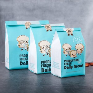 ถุงใส่ขนมปัง เค้ก และแซนด์วิชคุณภาพสูง ดีไซน์ทันสมัย ใช้งานสะดวก สำหรับร้านเบเกอรี่ พร้อมหน้าต่างใส - Product Image 2