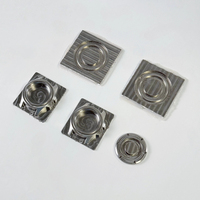 Service de fabrication CNC sur mesure pour boîtiers de montres en aluminium et acier inoxydable, prototypage rapide, fabrication en petit volume
