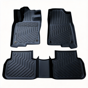 Alfombrillas Universales para Auto, 3D, TPE, Resistentes al Agua, para Todo Clima, Color Negro, Grosor de 5mm, Personalizadas para Acura <span class=keywords><strong>Integra</strong></span> 2023-2026 - Product Image 1