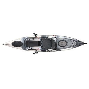Vente chaude en gros <span class=keywords><strong>Kayak</strong></span> de pêche en mer individuel avec moteur et chariot - Product Image 2