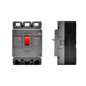 Delixi CDM3S-250S/3300สวิตช์แอร์3P 380V 200A/250A เบรกเกอร์เคสขึ้นรูปสามเฟส - Product Image 1