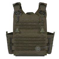 Noir Compact plaque transporteur sécurité Chaleco Tactico tactique gilet Composite tissu LSR chasse en plein air nouveauté chasse