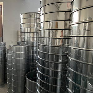 Vòng 304 thép không gỉ đất tiêu chuẩn kiểm tra sàng hạt Hạt giống địa chất phòng thí nghiệm kiểm tra sàng tiêu chuẩn cát thử nghiệm sàng - Product Image 3