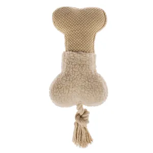 Bán Buôn Nhà Sản Xuất Không Thể Phá Hủy Plush Squeaky Chew Set Pet Dog Đồ Chơi