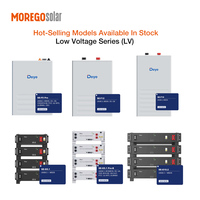 Batterie au lithium-ion Morego Solar Deye HV BOS-B C&I 100 kW 2,5 MW 51,2 V 215 kWh 280 A Solution énergétique de batterie solaire