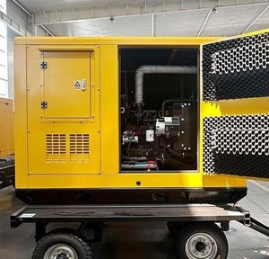 Generadores Eléctricos Diésel Silenciosos Móviles <span class=keywords><strong>de</strong></span> 80KVA 80kW 100kW al Mejor Precio, con Ruedas, Gabinete Impermeable, Tanque <span class=keywords><strong>de</strong></span> Combustible Personalizable - Product Image 3