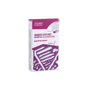 Abrasive <b>Cloth</b> Sheet 230x280 Mm Corundum 180 Grit For Sanding And Polishing - Product Image 2