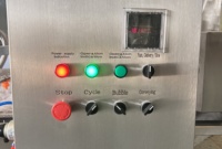 Groente-En Fruitreinigingsmachine Wortel Cassave Apple-Wasmachine Bubbelreiniging Met Ozon Machine
