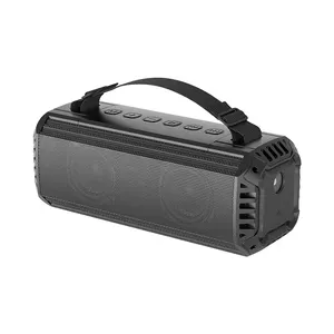 Tragbare Outdoor-Karaoke-Audio-Lautsprecher Party Bluetooth-Lautsprecher USB drahtlose Bluetooth-Handtasche Bluetooth-Lautsprecher mit LED-Licht